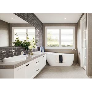 Luxury Prefab Villa 2 Story Steel Frame Modular Home With 4 Bedroom Standard