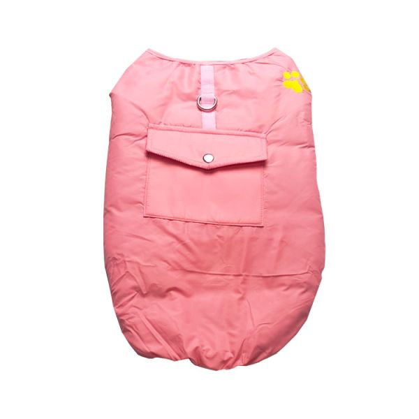 Dog Cotton Padded Jacket Winter Coat For Cat Cold Weather Coats Warm Vest For Pet Dog Clothes Outerwear