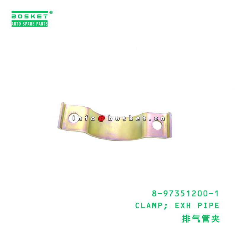 8-97351200-1 Exhaust Pipe Clamp suitable for ISUZU 8973512001