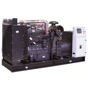 Diesel Fuel Type 150KW SDEC Shanghai Water Cooled Genset with Original 6
