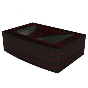 Brown Custom Perfume Box Luxury Perfume Box Recyclable With Laser Engraving Logo