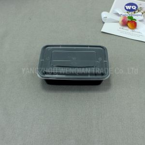 350ml PP Bento Lunch Boxes With Lids Stackable Reusable Microwave Dishwasher &