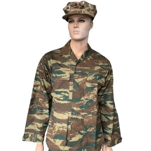 Combat Uniform Tactical Camouflage Pattern Breathable Tear Resistant BDU