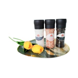 Plastic Pepper Grinder With Ceramic Core For Perfect Grinding Of Salt And Pepper