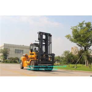 142Kw Container Cargo Handling Equipment 16t Counterweight Forklift XLF160