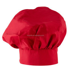Polyester Cotton Adjustable Chef Hat Kitchen Cooking Chef Hat