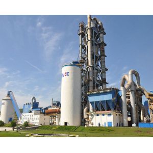 China Complete Cement Production Plant Electricity Saving Environmental Friendliness on sale