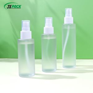 30ml 50ml 60ml PET Body Perfume Atomizers Vials Sample Bottle With Plastic Spray