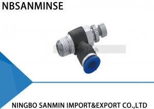 Cheap JSC Pneumatic Elbow Tube Hose Air Pipe Fitting Components Quick Connector Sanmin for sale