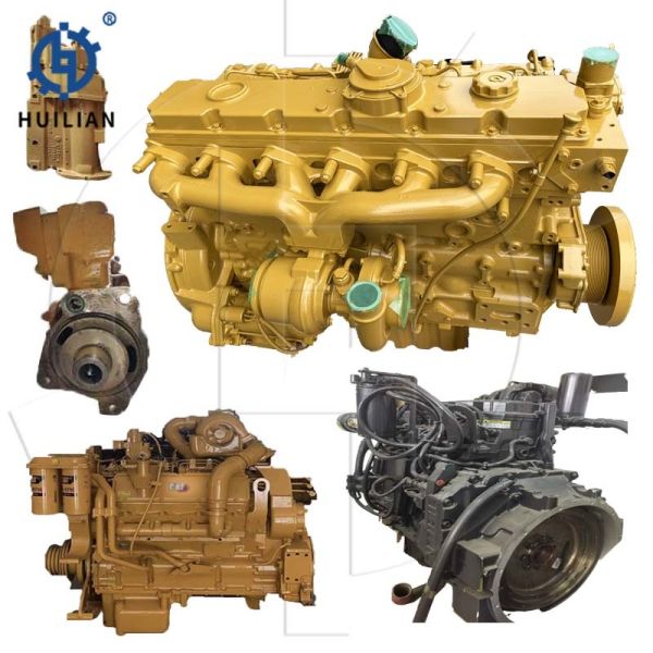 Quality Construction Machinery Excavator Whole Engine Assembly C7.1 Engine for 349 374FL 390FL M315D2 M317D2 M320D2 E70B E120B wholesale