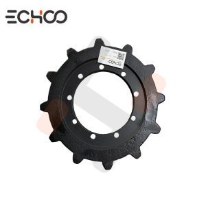 Drive Sprocket Mini Excavator Undercarriage Parts For Kubota KX91-3S2