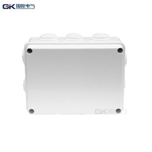 IP65 ABS Plastic Junction Box Weatherproof Applicable To Airports Hotels Large