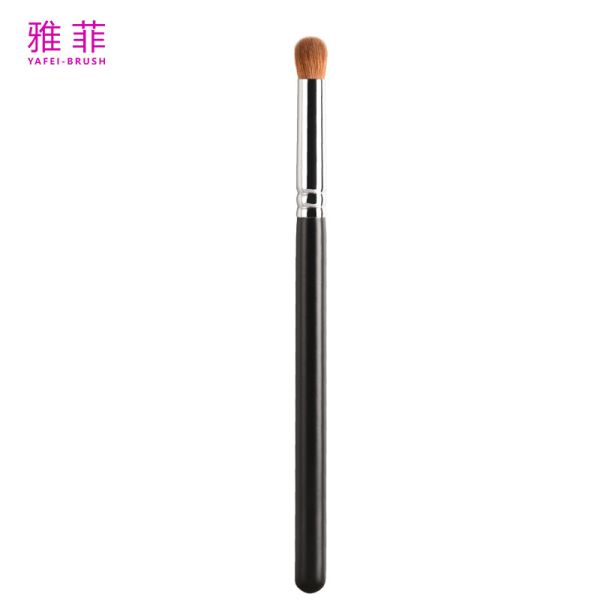 Quality A52 Sable Tail Hair Eyeshadow Makeup Brushes Round Head Nose Copper Ferrule wholesale