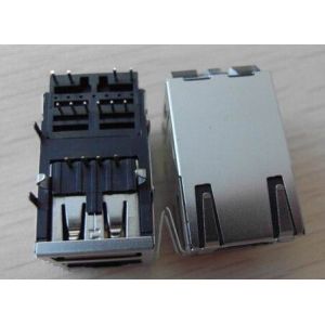 Cheap Custom Rj45 Female Connector / Modular network rj45 connectors for Smart TV / STB for sale