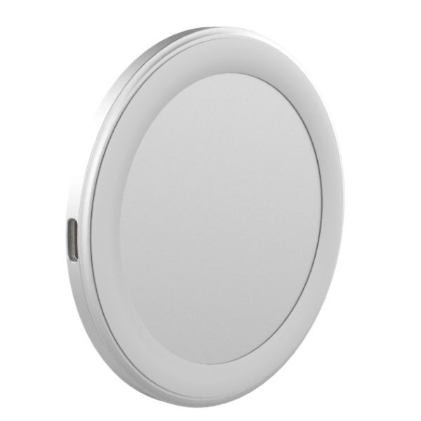 Quality 2 In 1 Qi Wireless Charging Pad ,  80g Cell Phone Charging Mat For Ios And Android wholesale