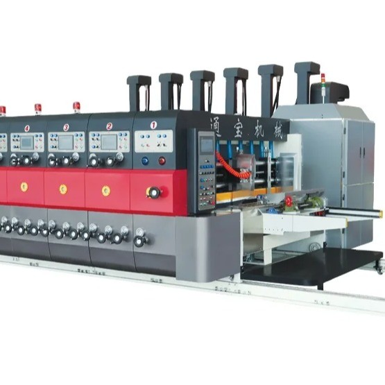 11000 PCS/H Automatic Flexo Corrugated Carton Box Maker Printer Slotter Packing