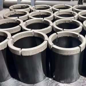 AQ、BQ、NQ、HQ、PQ PDC Sintered Matrix Core Drill Bit