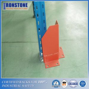Industrial Pallet Rack Accessories Upright Protector And Column Guard For