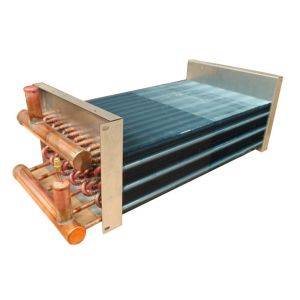 Multipurpose Fin Type Heat Exchanger Durable Galvanized Steel Core Housing