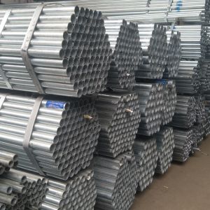 Full Hard 6m Square Rectangular Galvanized Steel Pipe DX51D