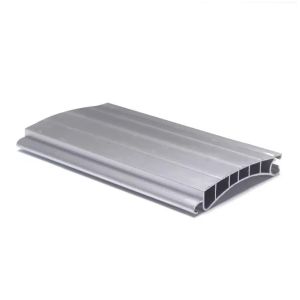 Anodizing Roller Shutter Gates Aluminium Profiles Electrophoretic Roll Gate
