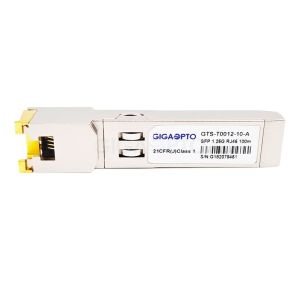J8177D HPE Aruba Compatible 1000BASE-T Copper SFP RJ45 100m Cat5e