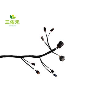 30V 0.2A Motorcycle Wiring Harness With Deutch Connector