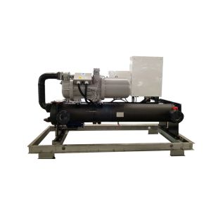 Single Compressor Water Chiller Units R407C Screw Type