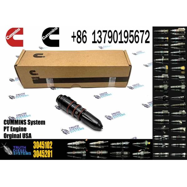 Remanufactured made in China new Engine Diesel Fuel Injector 3054228 3045102