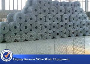Stainless Steel Gabion Wire Mesh For Gabion Cages / Gabion Basket Flexible Nature