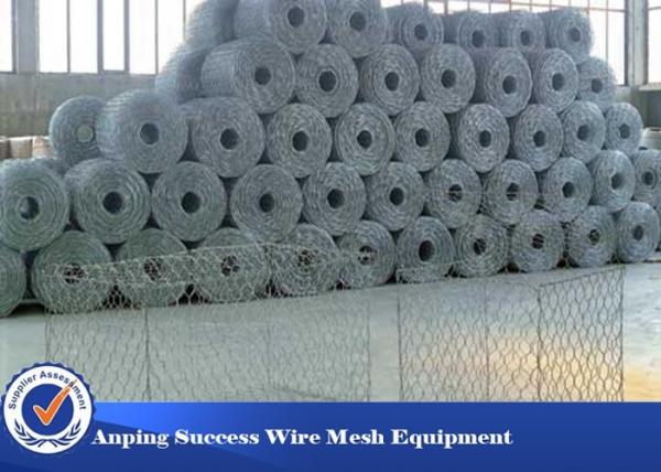 Quality Stainless Steel Gabion Wire Mesh For Gabion Cages / Gabion Basket Flexible Nature wholesale