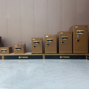 Intelligent Dual Alarm Solid Bolts Office Safe Box YB/N7-25#---150D#