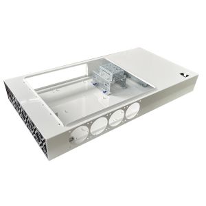 Sheet Metal Processing Customized CNC Bending Stamping Chassis Cabinet Shell