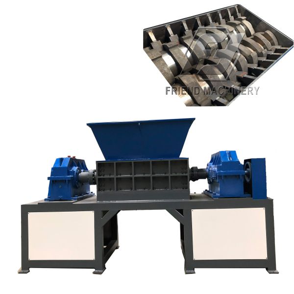 Quality Wasted Plastic Tire Shredder And Crusher Machine For Plastic Recycled wholesale