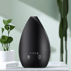 Home Portable Air Ultrasonic Humidifier Essential Oil Diffuser With Night Light