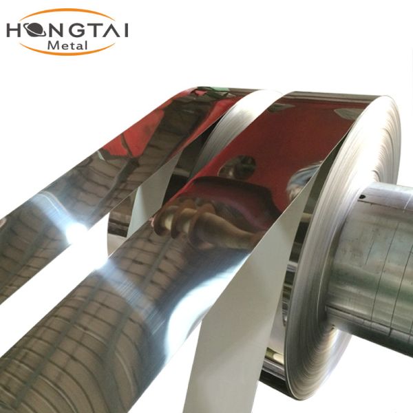 Quality 0.17mm 2.0mm Mirror Stainless Steel Hot Rolled Coil Slit Trim Edge wholesale
