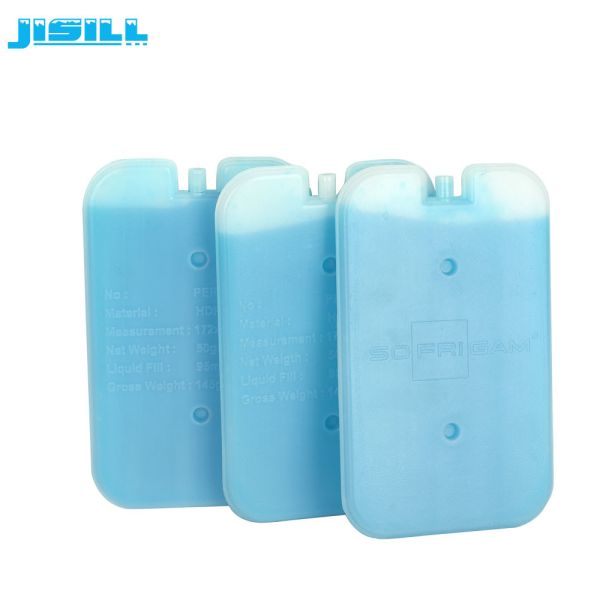Quality Custom Reusable Gel Ice Packs / Plate For Food Fresh In Thermal Bags wholesale