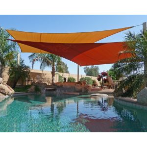 Sunblock Shade Cloth Anti-Aging Sun Mesh UV Resistant Net shade sails & nets