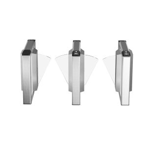 Electric Sliding Flap Barrier Turnstile Gate Access Control System