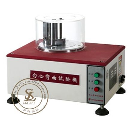 Leather Testing Equipment Electric Steel Hook Bending Test Machine For Test the