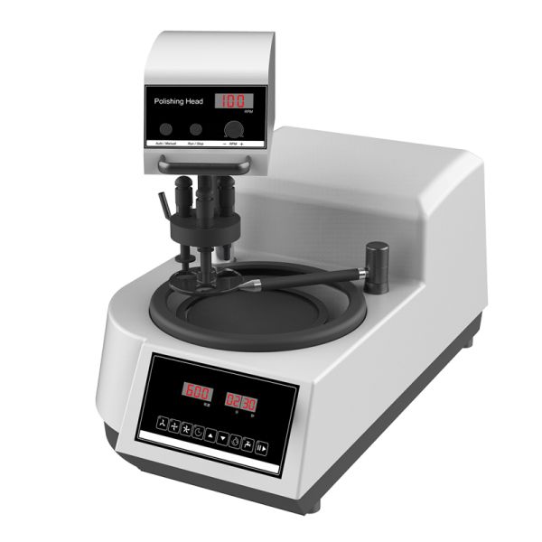 Single Automatic Grinder Polisher 550W 100rpm - 1000rpm Speed GP-1A