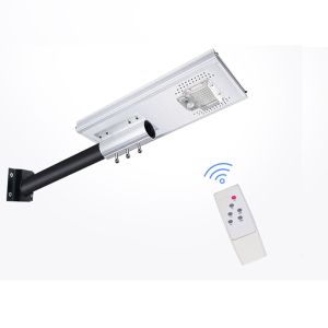 Super Brightness Outdoor LED Integrated 40W All In One Solar Street Light