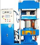 PLC Automatic Control Flat Vulcanizing Machine Acrylic Rubber Making Machine /