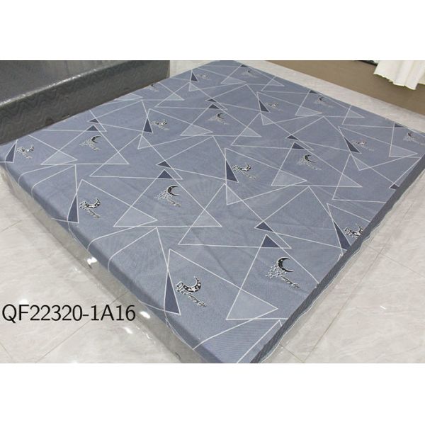 Quality 230cm Width Microfiber Mattress Quilting Fabric Tear Resistant Quick Dry wholesale