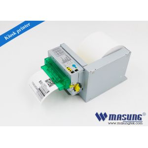 Reliable Small USB Kiosk Ticket Printers 119.45*96.13*80.60mm Dimension