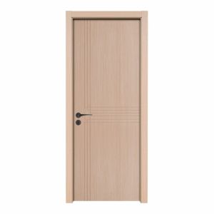 China Pu Painting Engineered Wood Doors Exterior 2.1m HDF Flush Door on sale