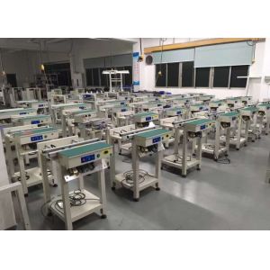 1 Meter SMT PCB Conveyor Relay Control For PCB Buffering And Loading