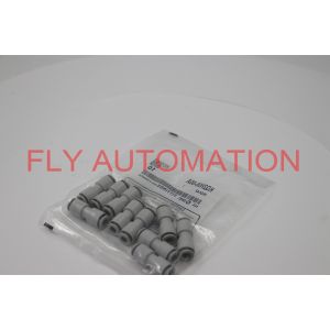 Metric Size Pneumatic Tube Fittings Quick Change Through Connector SMC KQ2H06