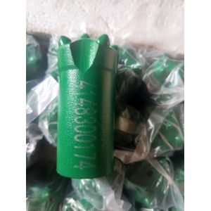 Cheap Chisel Mining Drilling Bits 7 / 11 / 12 Degree Tapered For Small Hole Rock Drilling Tools for sale