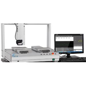 Automatically Quick Laser Scanning Measuring Machine for Planeness, Warping